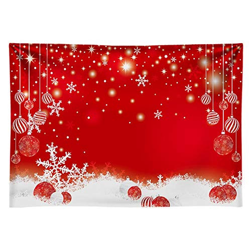 Funnytree 7x5ft Durable Red Christmas Snowflakes Photography Backdrop No Wrinkles Merry Xmas Party Background Glitter Sparkle Bokeh Baby Kids Portrait Decorations Banner Photo Booth Studio Props Funnytree 7x5ft Durable Red Christmas Snowflakes Photography Backdrop No Wrinkles Merry Xmas Party Background Glitter Sparkle Bokeh Baby Kids Portrait Decorations Banner Photo Booth Studio Props