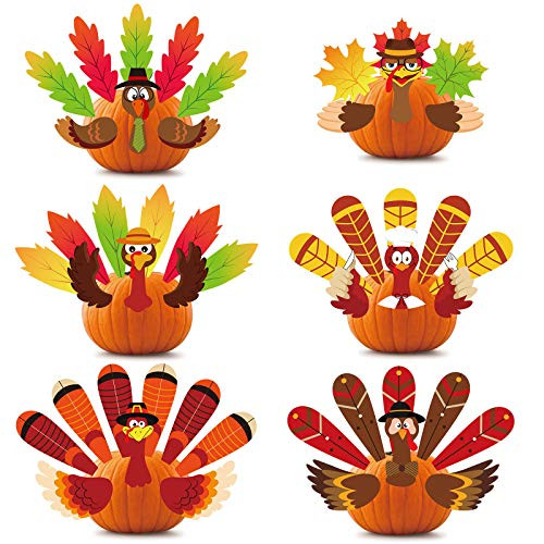 202 Pieces Thanksgiving Pumpkin Turkey Making Kit Large Thanksgiving Make A Turkey Craft Turkey Pumpkin Decoration Turkey Decor Kit for Kids DIY Autumn Fall Thanksgiving Harvest Home Decor 202 Pieces Thanksgiving Pumpkin Turkey Making Kit Large Thanksgiving Make A Turkey Craft Turkey Pumpkin Decoration Turkey Decor Kit for Kids DIY Autumn Fall Thanksgiving Harvest Home Decor