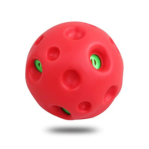 Dog Giggle Ball Toy Pet Playing Wobble Ball with Giggle Sound Pet Ball Toy