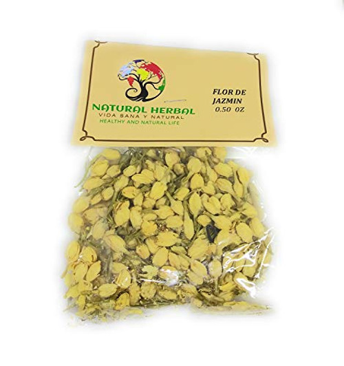 Flor de Jazmin HierbaTea 1oz_ Flor de Jazmin HierbaTea 1oz_