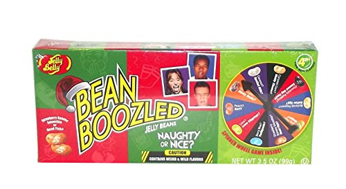 Jelly Belly Bean Boozled Naughty or Nice 4th Edition Box 3_5oz Jelly Belly Bean Boozled Naughty or Nice 4th Edition Box 3_5oz
