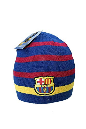 RHINOXGROUP FC Barcelona Authentic Official Licensed Product Soccer Beanie - 006