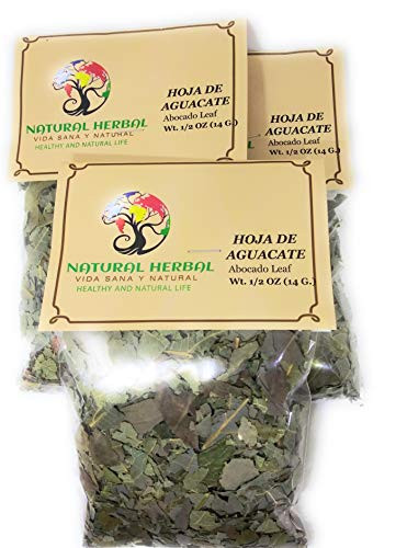 Hoja de Aguacate HierbaTea 10_6 Grms_3 pack