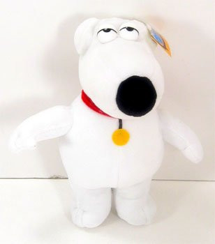 Family Guy Plush Doll - Brian 12 by amdlcollections