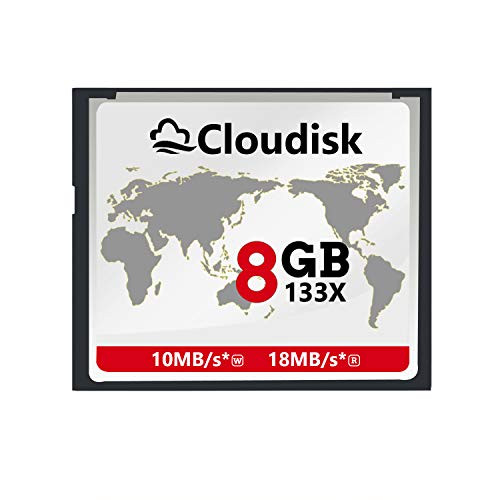 Cloudisk Compact Flash 8GB CF Card Memory Cards High Speed CompactFlash 8G Reader Camera Card for DSLR