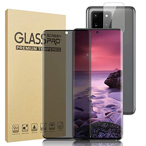 11 Galaxy S20 Ultra Privacy Screen Protector Tempered Glass Camera Lens Protector Anti-Spy 9H Hardness Anti-scratch 3D Full Coverage Case Friendly for Samsung Galaxy S20 Ultra 5G 6_9 11 Galaxy S20 Ultra Privacy Screen Protector Tempered Glass Camera Lens Protector Anti-Spy 9H Hardness Anti-scratch 3D Full Coverage Case Friendly for Samsung Galaxy S20 Ultra 5G 6_9