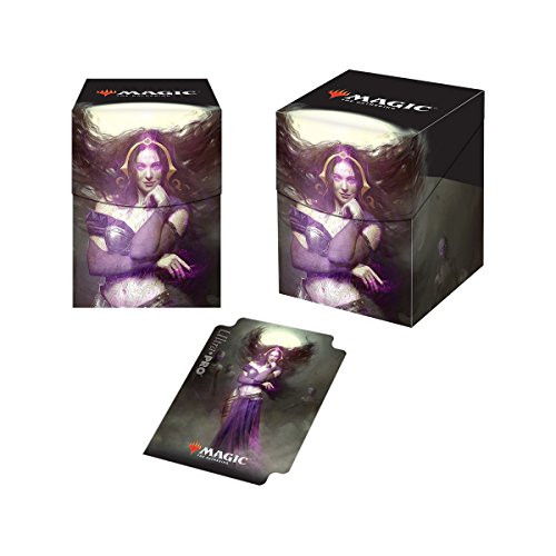 Magic: The Gathering Core Set 2019 "Liliana, Untouched by Death" PRO-100+ Deck Box