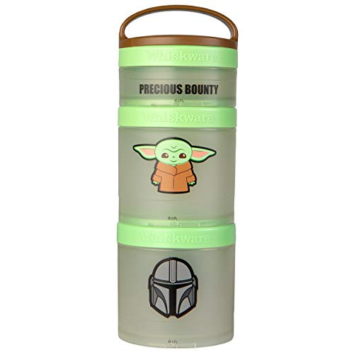 Whiskware Star Wars Stackable Storable Snack Pack 2 13 cups The Child