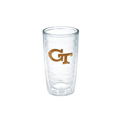 Tervis Georgia Tech Emblem Individual Tumbler 16 oz Clear Tervis Georgia Tech Emblem Individual Tumbler 16 oz Clear