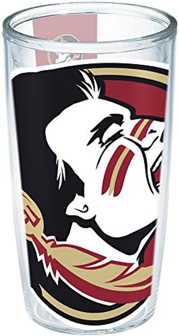 Tervis Florida State University Colossal Wrap Individual Tumbler 16 oz Clear Tervis Florida State University Colossal Wrap Individual Tumbler 16 oz Clear