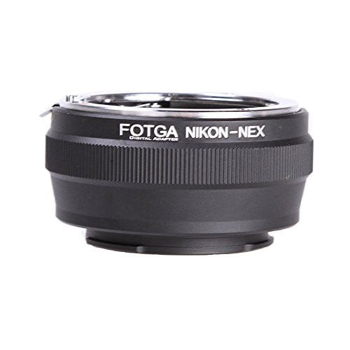 FOTGA Lens Mount Adapter for Nikon AIAI-S F Mount Lens to Sony E-Mount NEX-5N NEX-5R NEX5T NEX6 NEX7 NEX-F3 A6000 A6100 A6300 A6400 A6500 A6600 A5000 A3500 A3000 Alpha A7 A7R A7S II III A9 Camera FOTGA Lens Mount Adapter for Nikon AIAI-S F Mount Lens to Sony E-Mount NEX-5N NEX-5R NEX5T NEX6 NEX7 NEX-F3 A6000 A6100 A6300 A6400 A6500 A6600 A5000 A3500 A3000 Alpha A7 A7R A7S II III A9 Camera