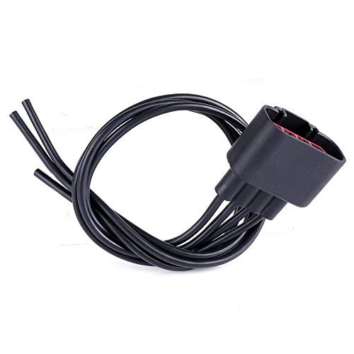 ECCPP Heater Blower Motor Wire Harness Air Conditioning Replacement Parts fit for 2008-2012 Ford Escape 2007-2016 for Ford Expedition 2004-2014 for Ford F-1502007-2010 for Ford F-250 Super Duty