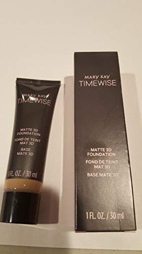 Mary Kay TimeWise Matte-Wear 3D Foundation 1 Fl oz_  30 ml - Beige C 170
