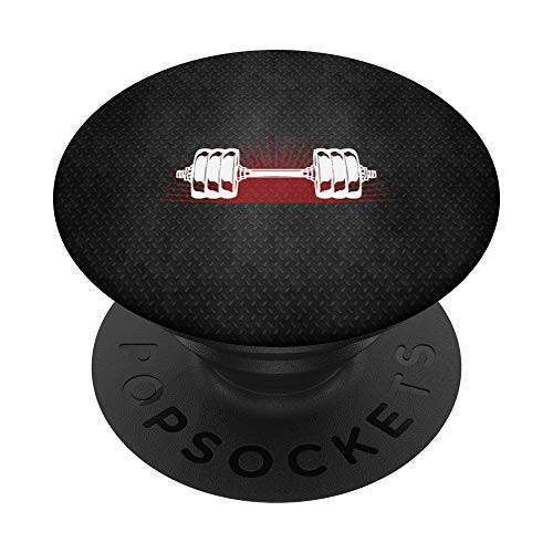 Powerlifting Gym Weights Personal Trainer Appreciation Gift PopSockets Grip and Stand for Phones and Tablets Powerlifting Gym Weights Personal Trainer Appreciation Gift PopSockets Grip and Stand for Phones and Tablets