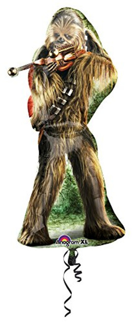 Star Wars Chewbacca Jumbo Foil Balloon Star Wars Chewbacca Jumbo Foil Balloon