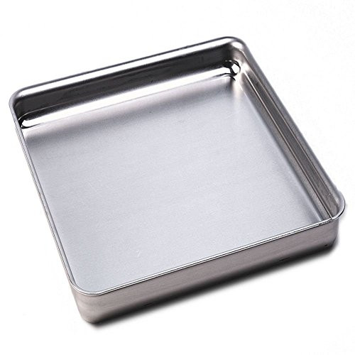American Metalcraft SQ1220 Square Deep Dish Pan Aluminum 2 H 12 W 12 L