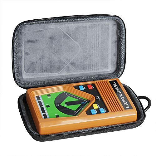Hermitshell Travel Case for Basic Fun Electronic Retro Sports Game Assortment Baseball Electronic Games Not Including Games