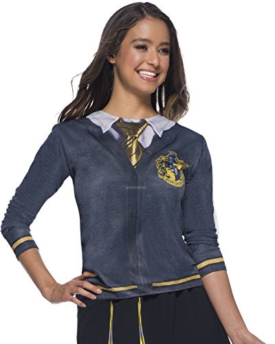 Rubies Adult Harry Potter Costume Top Hufflepuff Medium