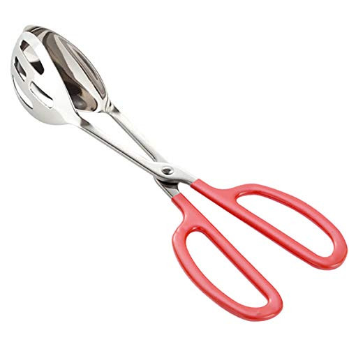 KATBUU Buffet Tongs Updated Thickening Stainless Steel Serving Tongs with Comfortable Handle Buffet Party Catering Serving Tongs Salad Tongs Cake Tongs Kitchen Tongs Bread Tongs 1 Pack
KATBUU Buffet Tongs Updated Thickening Stainless Steel Serving Tongs with Comfortable Handle Buffet Party Catering Serving Tongs Salad Tongs Cake Tongs Kitchen Tongs Bread Tongs 1 Pack