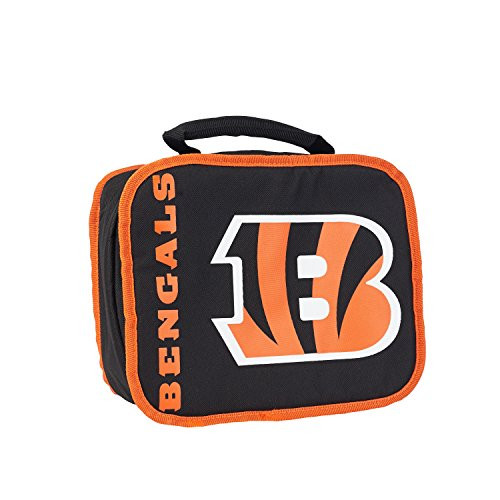 NFL Cincinnati Bengals Sacked Lunch Kit 10_5 x 4 x 8_5