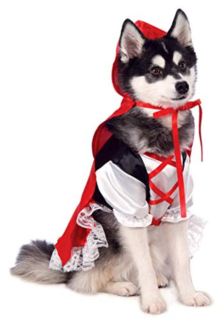 Rubies Red Riding Hood Pet Costume X-Small
