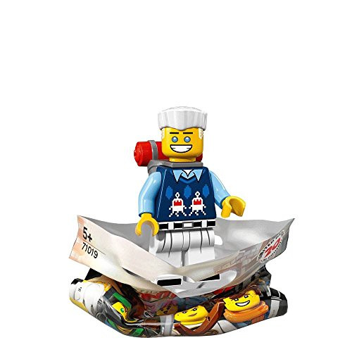 LEGO Ninjago Movie Minifigures Series 71019 - Zane LEGO Ninjago Movie Minifigures Series 71019 - Zane