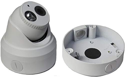 Hikvision CB130T LTB03-W DS-1280ZJ-DM8 Outdoor Conduit Base Junction Box for Dome Camera DS-2CD2343G0-I DS-2CD2383G0-I Replacement of Hikvision CBM