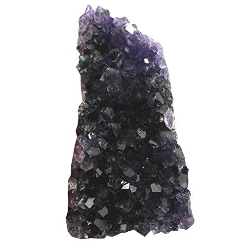 Natural Amethyst Cluster Quartz Crystal Healing Chakra Reiki Balancing Specimen Decor Gift 1 PC Natural Amethyst Cluster Quartz Crystal Healing Chakra Reiki Balancing Specimen Decor Gift 1 PC