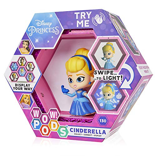 WOW Stuff Collection PODS Disney Princess Cinderella - Collectable Light-Up Figures