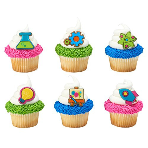 STEM Cupcake Rings - 24 pcs