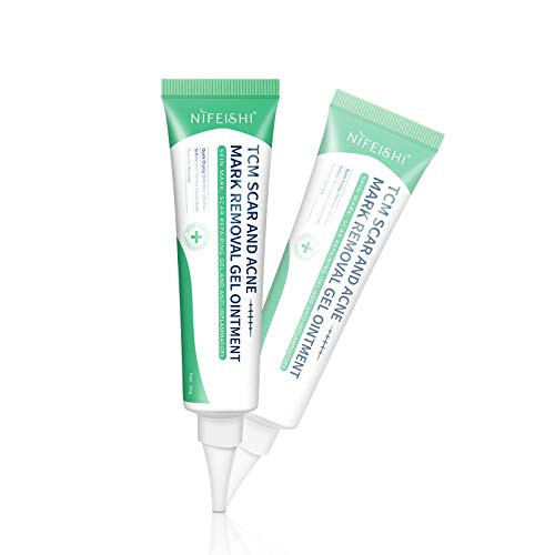 Scar cream TCM Scar and Acne Mark Removal Gel Cream Ointment Acne Scar Removal Cream Skin Repair Acne Spots Treatment Blackhead Stretch Marks for old and new scar 2 Tubes Scar cream TCM Scar and Acne Mark Removal Gel Cream Ointment Acne Scar Removal Cream Skin Repair Acne Spots Treatment Blackhead Stretch Marks for old and new scar 2 Tubes