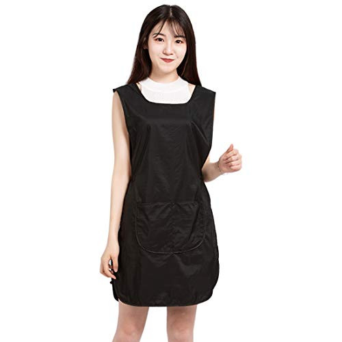 Surrui Salon Apron Hair Stylist Smocks Vest Barber Apron Hairdresser Jacket Chefs Waiters Sleeveless Workwear Surrui Salon Apron Hair Stylist Smocks Vest Barber Apron Hairdresser Jacket Chefs Waiters Sleeveless Workwear