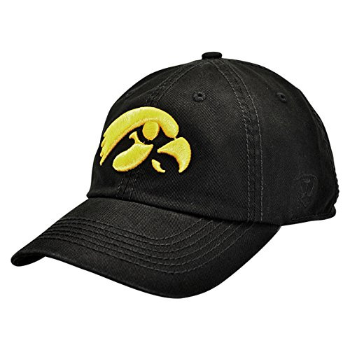 Top of the World Iowa Hawkeyes Crew Adjustable Top of the World Iowa Hawkeyes Crew Adjustable