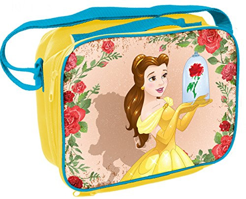 Beauty & the Beast Disney Princess Belle Rectangular Insulated Lunch Bag with Shoulder Strap