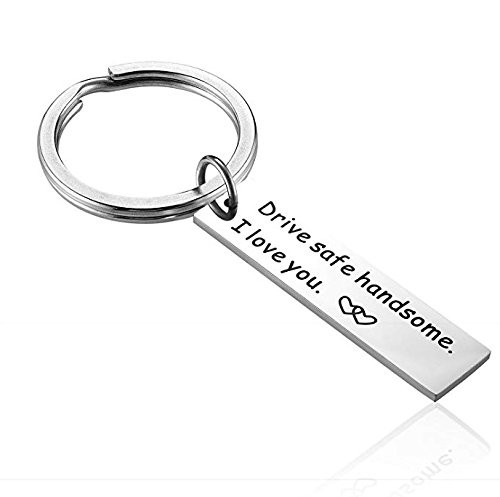 Drive Safe Handsome I Love You Gift for Car Driver Trucker Husband Boyfriend