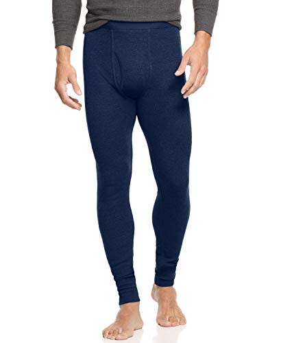 Alfani Mens Thermal Pants Navy XX-Large
