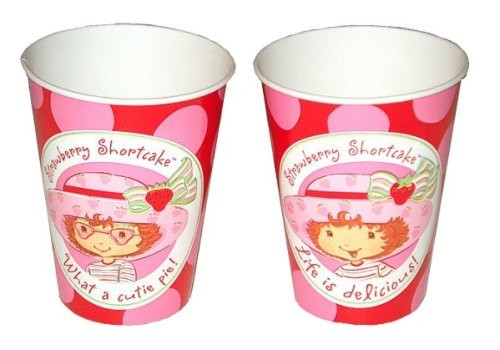 Strawberry Shortcake Paper Cups 8ct