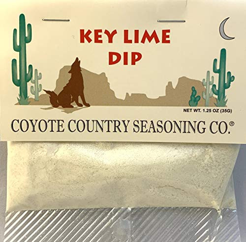 Coyote Countrys Key Lime Dip Mix 3 Pack