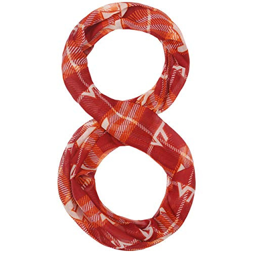 NCAA Virginia Tech Hokies Infinity Scarf Plaid