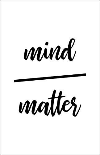 Damdekoli Mind Over Matter Poster - 11x17 Inches