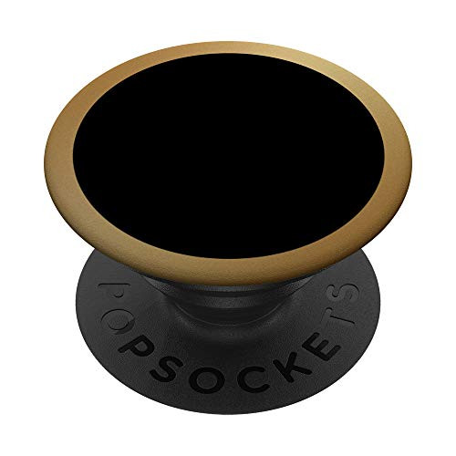 Black - Matte - Neutral - Simple Series PopSockets Grip and Stand for Phones and Tablets