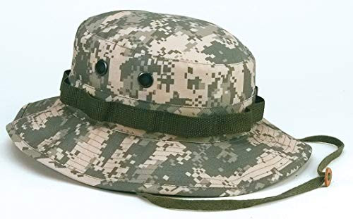 Rothco Boonie Hat ACU Digital Camo - 8 Inch