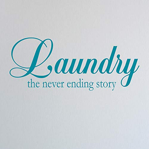 Laundry - The Never Ending Story-22x9-Teal