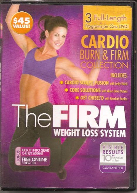 The Firm Weight Loss System Cardio Burn   Firm Collection