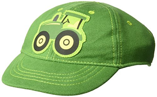 John Deere baby boys Baseball Cap Green Newborn US