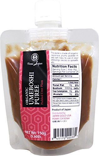 Muso From Japan Organic Umeboshi Puree 5_3 Ounce