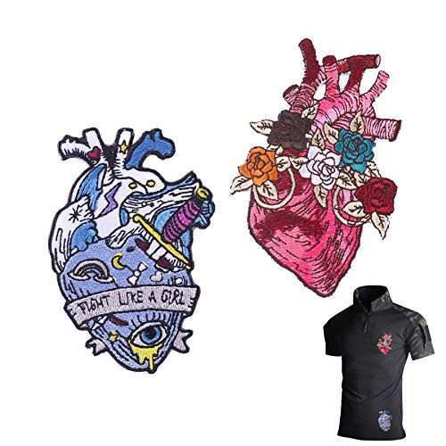 Iron on Patches for Clothing Cool Decorative Applique Badge Sew on Embroidery Patch for Backpacks Jackets Jeans Hats Clothes DIY Accessory S2 Iron on Patches for Clothing Cool Decorative Applique Badge Sew on Embroidery Patch for Backpacks Jackets Jeans Hats Clothes DIY Accessory S2