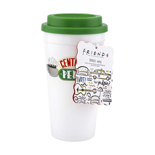 Friends TV Show Coffee Mug Central Perk Travel Mug