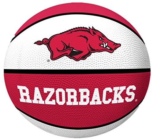 Rawlings NCAA Arkansas Razorbacks Alley OOP Dunk Basketball