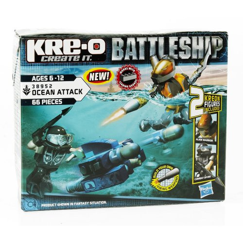 KRE-O Battleship Ocean Attack Set 38952